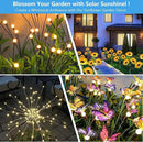 Solar Lantern Light Replacement Top ,LED Solar Panel Lantern Lid Lights Replacement Part for Outdoor Flower DIY Solar Flower Lights Garden Patio Decor (Square 4 PCS) by CozyNest Decor