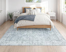 LIVEBOX Washable Area Rug 5x7 Rugs for Living Room Bedroom, Non-Slip Boho Neutral Carpet for Dining Room Office, Low-Pile Farmhouse Soft Carpets for Kids Nursery Room Playroom, Grey by TinyTreasures Baby Boutique