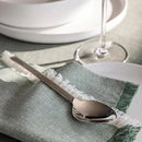 over&back 20pc Hand-Forged Flatware Cutlery Set - Comes with 4 Dinner Forks, 4 Salad Forks, 4 Dinner Knives, 4 Dinner Spoons, and 4 Teaspoons - Dishwasher-Safe - 18/8 Stainless Steel by CozyNest Decor