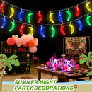 Couah [ 8 Modes & Timer ] Tropical Fruit Banana String Lights, 16 FT Summer String Lights with 30LED Banana Lights, Summer Fairy Lights Battery Operated for Tropical Beach Party Birthday Summer Decor by CozyNest Decor