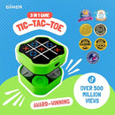 GiiKER Tic Tac Toe Bolt Game, Original 3-in-1 Handheld Puzzle Game, Portable Travel Games for Car Ride, Toys Gift Idea for Kids and Adults, Birthday Gifts for Boys Girls by TinyTreasures Baby Boutique