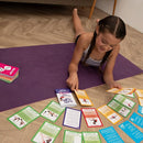 Shuffle Up Gymnastics Games Skills Pack - Family Games with 22 New Fun & Active Skills Cards for Kids, Gymnastics Equipment for Kids, Gymnastics Gifts for Girls & Boys by TinyTreasures Baby Boutique