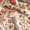 UKELER Floral Sherpa Bed Blanket King Size 90'' x 108'', Native American Cozy Warm Blanket for Bed/Couch/Sofa, Great Gift for Women's Day,Mother's Day,Father's Day,Thanksgiving,Christmas,Birthday by CozyNest Decor
