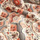 UKELER Flannel Sherpa Throw 80'' x 60''- Cute Floral Design Soft Plush Flannel Blanket Throws for Bed/Couch/Sofa/Office/Camping by CozyNest Decor