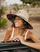 Straw Hat for Men & Women | Lifeguard Hat, Beach Hat & Sun Hat | UPF 50+ Wide Brim for Sun Protection | One Size | Hemlock by GreenHaven Gardens