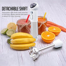 OVENTE Cordless Immersion Hand Blender, 300W Rechargeable Handheld Portable Stick Mixer with Speed Pulse Activating Sensor and Stainless Steel Blades for Smoothies, Shakes or Baby Food, White HR995W by TinyTreasures Baby Boutique