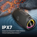 Portable Bluetooth Speaker,IPX7 Waterproof 80W Loud Stereo Sound Wireless Outdoor Speaker for Pool,Shower,Camping Bike Use,8H Playtime by TinyTreasures Baby Boutique