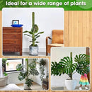 DUSPRO 59’’ Large Green Mesh Moss Pole Monstera Plant Support, Tall Plant Stakes, Moss Pole for Plants Monstera, Garden Pole, Moisture Stick for Plants (1pc., 59''), Natural by GreenHaven Gardens