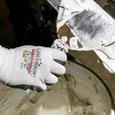 linconson 12 Pack Safety Performance Series Construction Mechanics Wrinkle Latex Work Gloves by GreenHaven Gardens