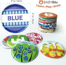 Floating Baby Flash Cards for Bathtub - Learn Numbers, Counting and Colors - Educational Bath Toys for Babies & Toddlers 3 Plus Months (Set of 21) by TinyTreasures Baby Boutique