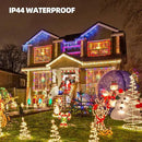 Warm White Christmas Lights, 2 Pack Total 40FT 200 Count Incandescent Christmas Mini Tree String Lights, Waterproof Christmas Decorations for Outdoor Indoor Xmas Patio Home Party Garden Yard Decor by GreenHaven Gardens
