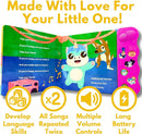 Children's Songs: Musical Toys & Interactive Sound Book for Toddlers 1-3, Baby’s First Year Music Book Gift, Singing Book for 1 Year Old Toddler & Kids, Nursery Rhymes Musical Books & Educational Toy by TinyTreasures Baby Boutique