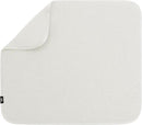 S&T INC. Dish Drying Mat, 16” x 18”, Absorbent Microfiber Kitchen Counter Mat, Dish Drying Pad for Dishes, Utensils, Pots and Pans, Large, Cream by CozyNest Decor