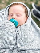 We are Amma | The Cocoon™ - Newborn Essentials Must Haves: Nursing Cover for Breast Feeding Essentials | Nursing Sweater Used as Breastfeeding Cover (Grey, Plus Size) by TinyTreasures Baby Boutique