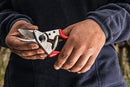 Felco F16 Pruning Shears – 7.7" Garden Clippers for Left-Handed Users with Bypass & Anvil Blades | Hand Pruners for Gardening | Garden Tool Cutter with Aluminum Handle, Lightweight Swiss Precision by GreenHaven Gardens