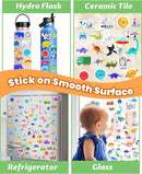 Reusable Sticker Book for Toddlers 2-4 Years, Stickers for Kids, Toddler Sticker Book Ages 1-3, Toddler Craft Activities, Toddlers Travel Toys Ages 2+ Boy Girl Birthday Gifts by TinyTreasures Baby Boutique
