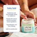TUBBY TODD's Baby Body Wash & All Over Ointment Eczema Set - Gentle, Hypoallergenic Skincare for Newborns & Toddlers - 25oz, Fragrance-Free by TinyTreasures Baby Boutique