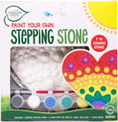 Creative Roots Mosaic Heart Stepping Stone, Includes 7-Inch Ceramic Stepping Stone & 6 Vibrant Paints, Mosaic Stepping Stone Kit, Paint Your Own, DIY Stepping Stone Kit for Kids Ages 8+ by TinyTreasures Baby Boutique