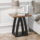 End Table, Side Table, Nightstand, Sofa Side Table with Shelf, Modern End Table for Living Room, Bedroom by CozyNest Decor