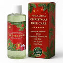 FirEver Pure Christmas Tree Food | Preserver Additive & Season Extender for Live Xmas Trees | Keep It Green, Reduce Needle-Drop | Miracle Freshness (8 oz) by GreenHaven Gardens