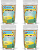 Premium Rice Hulls by Gardenera - Create Healthy and Resilient Plants Through Enhanced Aeration and Drainage - 20 QUARTS by GreenHaven Gardens