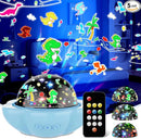 Dinosaur Toys for 3-10 Year old Boys,7-in-1 Kids Night Light Projector with 3 Films 93 Effects, Remote, Timer, 360° Rotation, Birthday Christmas Xmas Gifts Stocking Stuffers for Kids Age 3 4 5 6 by TinyTreasures Baby Boutique