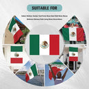 Mexico Mexican Michoacan Flag Garden Yard House 2x3 ft Flags Double Sided Print Banner Indoor Outdoor Party Home Decorations for Boat Dorm House Balcony by GreenHaven Gardens