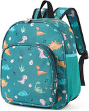 CLUCI Kids Backpack for Boys Girls Toddler Backpack for Preschool Kindergarten Child Cute Daycare Bookbag Travel Green Dinosaur by TinyTreasures Baby Boutique