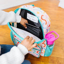 Wildkin ECO rPET Kids Backpack – Recycled, Padded, Adjustable for School & Travel – Confetti Peach by TinyTreasures Baby Boutique