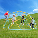 VEVOR Climbing Dome, 10FT Geometric Dome Climber Play Center for Kids 3 to 10 Years Old, Jungle Gym Supports 750LBS and Easy Assembly, with Climbing Grip, Outdoor Backyard Play Equipment for Kids by TinyTreasures Baby Boutique