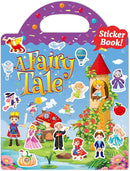 Benresive Reusable Sticker Book for Toddlers 2-4 Years, Fun Travel Stickers for Kids, Waterproof Sticker Books for Toddlers 1-3, Crafts Activities for Todddlers 1-3 2-4 3-5 - Fairy by TinyTreasures Baby Boutique