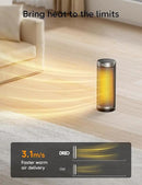 Dreo Space Heater for Bathroom and Indoor, 70°Oscillating, 5 Modes, Remote for Home Bedroom, 12H Timer, with ALCI Safety Plug by CozyNest Decor