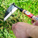 Garden Weeding Sickle Twisted Sickle High Carbon Steel Gardening tools garden hand weeding hoe weeder by GreenHaven Gardens