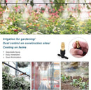 ACBungji 30pcs Brass Misting Nozzles Three-way Connector Drip Irrigation Nozzle 4/7 Inches Adjustable Atomizing Nozzle Cooling Misting System for Outdoor Plant Garden Patio Greenhouse by GreenHaven Gardens