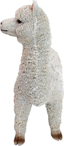 Design Toscano The Alpacalypse of Alpaca Garden Statues: Baby by GreenHaven Gardens