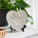 C.R. Gibson 3 Piece Baby Handprint & Footprint Kit, 6.5" x 6.25", Heart First by TinyTreasures Baby Boutique