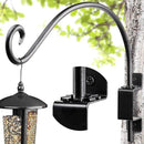AJART Bird Feeder Hangers Outdoor: 12-Inch Swivel Hanging Plant Bracket for Indoor Wall Mount - Swivel Plant Hook for Flower Basket by GreenHaven Gardens
