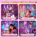 Girls Toys, 【6 Slides+96 Projections】Unicorn Night Light Projector,【Unicorn+Mermaid+Princess】Girls Toys 0-14,Star&Moon Projector for 3 Year Old Girl Gifts, Birthday Gifts,Juguetes para Niñas,Baby Gift by TinyTreasures Baby Boutique