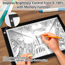 NXENTC A4 Tracing Light Pad, Ultra-Thin Tracing Light Box USB Power Artcraft Tracing Light Table for Artists, Drawing, Sketching, Animation by TinyTreasures Baby Boutique