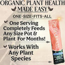 All-in-One Complete Organic Plant Food, Indoor Plant Fertilizer, for Houseplants, Organic Fertilizer for Vegetable Gardens, 11 Formulated Single Servings Feeds 22 gal Fast and Slow Release by GreenHaven Gardens