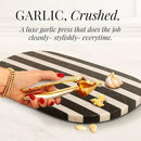 Gold and Beige Kitchen Utensils Set – 8 PC Cooking Gadgets with Mini Gold Whisk and Tongs, Pizza Cutter, Garlic Press, Cheese Grater, Peeler, Can Opener, Scoops – Stylish Beige Kitchen Accessories by CozyNest Decor