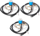 Farm Innovators H-439 1000 Watt Cast Aluminum Submergible Water Tank Deicers with Chew Proof Cords and Self Regulating Thermostats, Silver (3 Pack) by GreenHaven Gardens