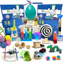 Stem Learning 9 Monthly Subscription Box Kits w/ 27 Projects - Summertime Remote School Building Toys - Science, Technology, Engineering, Mathematics - Activities for Kids Boys & Girls Ages 7-12 by TinyTreasures Baby Boutique