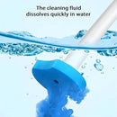 56 Count Toilet Bowl Wand Refills, KIRIKIT Wall-Mounted Disposable Toilet Cleaner Brush Heads for Bathroom Toilet Scrubber Cleaning Accessories, Lavender, Lemon, Ocean by CozyNest Decor