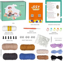 Wizardi Amigurumi DIY Crochet Kit - Golden Retriever F07N8-M151 by TinyTreasures Baby Boutique