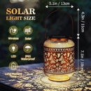 Butterfly Solar Lanterns Outdoor Garden Decor Gifts for Women Mom Grandma Metal Decor Hanging Solar Lights Outdoor Waterproof LED Lanterns for Yard, Patio, Lawn, Tabletop, Landscape by GreenHaven Gardens