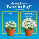 Miracle-Gro Moisture Control Potting Mix, For Container Plants, Protects against Over- and Under-Watering, 8 qt., 3-Pack by GreenHaven Gardens