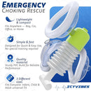 Premium Choking Rescue Device for Kids and Adults – Portable Suction Tool Airway Clear Travel & Home Safety Kit for Emergency Use Includes 3 Sizes for Baby Essential First Aid Anti by TinyTreasures Baby Boutique