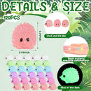 Hiboom 120 Pcs Luminous Mini Hedgehog Figurines Hedgehog Miniature Garden Ornaments Glow in Dark Mini Resin Figures Tiny Animal Figurines Bulk for Garden Micro Landscape Plant Moss DIY Fairy Decor by GreenHaven Gardens