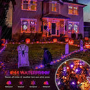 JMEXSUSS 800 LED Christmas Lights Outdoor, 173ft 8 Modes Christmas Tree Lights Warm White, Waterproof Christmas Twinkle String Lights Plug in for House Party Wedding Xmas Indoor Decorations by GreenHaven Gardens